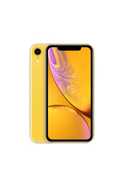 Apple Yenilenmiş iPhone XR 64 GB Sarı Cep Telefonu (12 Ay Garantili) - A Kalite