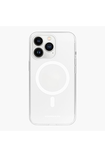 VONMAEHLEN Vonmahlen - Sararma Önleyici Korumalı Şeffaf Telefon Kılıfı iPhone...