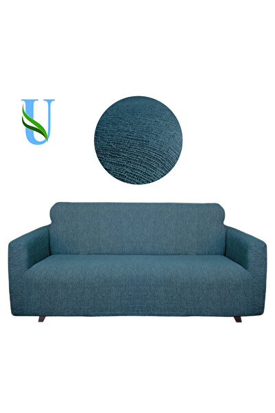 Uy Style Tekstil 3-місний комплект крісел і диванів з жакардовою оббивкою - п...