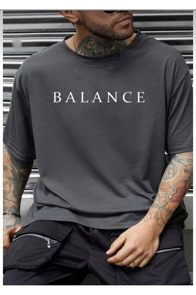 BYMEER Μπλουζάκι Smoked Balance Printed Oversize