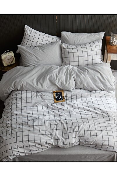 Ricco Lifes Single Cotton Sheet Duvet Cover Set