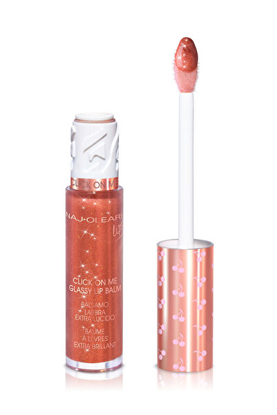 NAJ OLEARI Click On Me Glassy Lip Balm 03 Dudak Parlatıcı