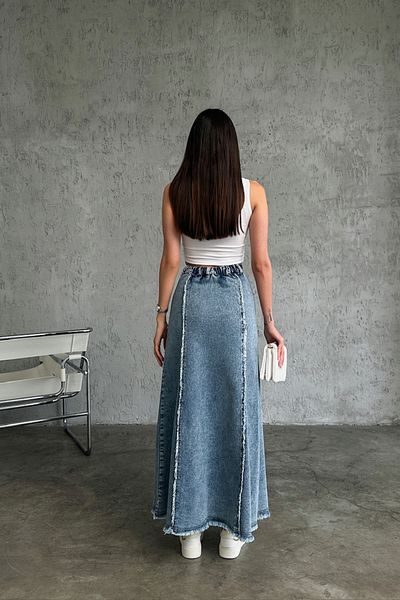 BLUE ELLEN Fusta Denim