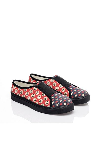 Cotto Shoes Linen Women's Sneakers