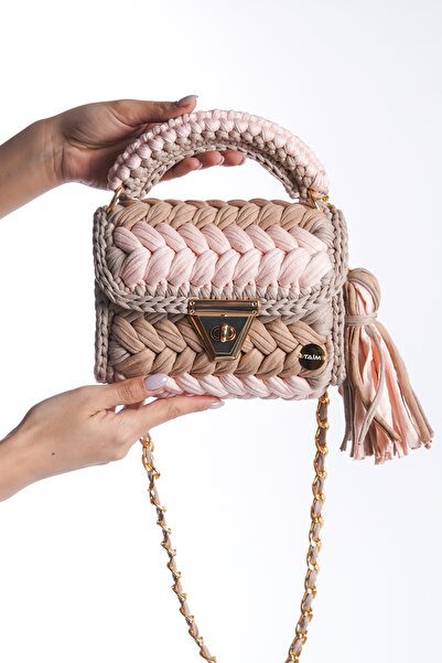 zaınexpress حقيبة كتف نسائية فيسلا باودر