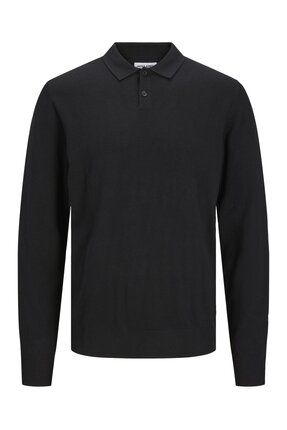 Jack and jones polo lange mouw 2025