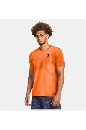Under Armour Erkek Project Rock Payoff Printed Graphic K sa Kollu 1383194 810 Fiyat Yorumlar Trendyol