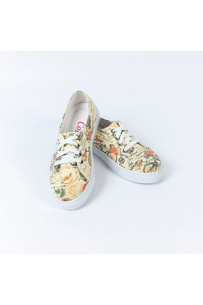 Cotto Shoes Жіночі кросівки з льону