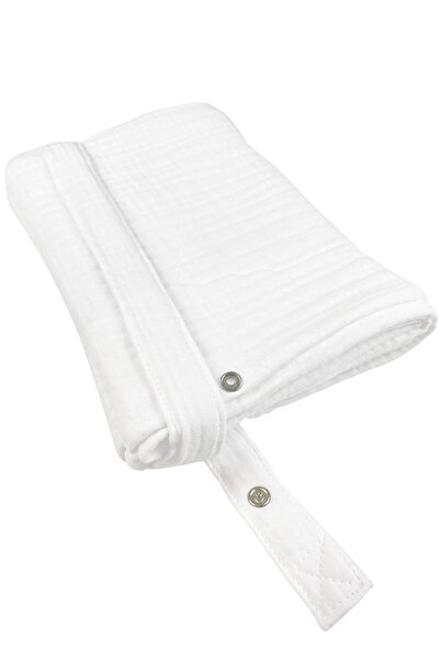 Joyous Mom Kids 4 Katlı Müslin Bebek Emzirme Örtüsü Önlüğü Iç Göstermez Bebek Emzirme Önlüğü Anne Emzirme Örtüsü