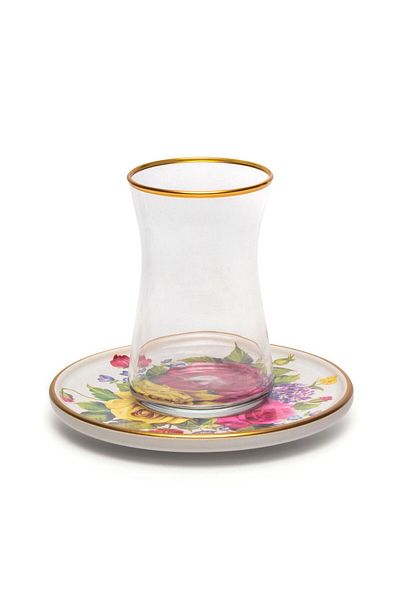 LEONARTE CASA LeonarteCasa Metaverse Y04 Decorated 6-Person Tea Set