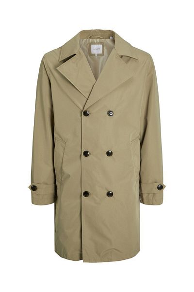 Jack and jones trench store coat