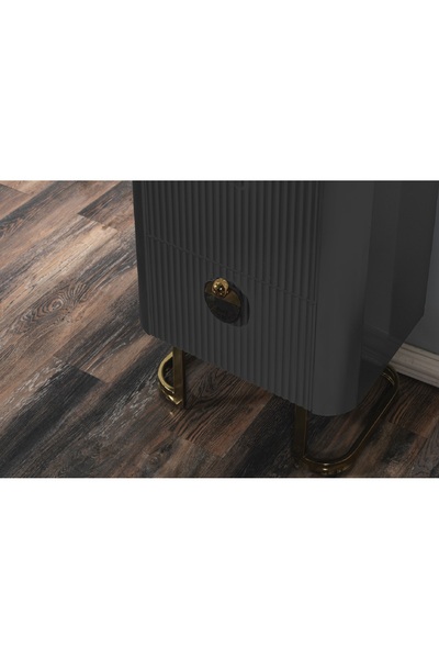 ipek mobilya Penza Çamaşırlık (Dark Grey)