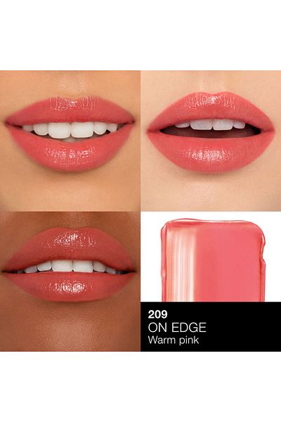 Nars Afterglow Sensual Shine Lipstick - Moisturizing Plumping Lipstick with Mango and Shea Butter