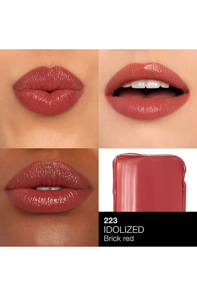 Nars Afterglow Sensual Shine Lipstick - Moisturizing Plumping Lipstick with Mango and Shea Butter