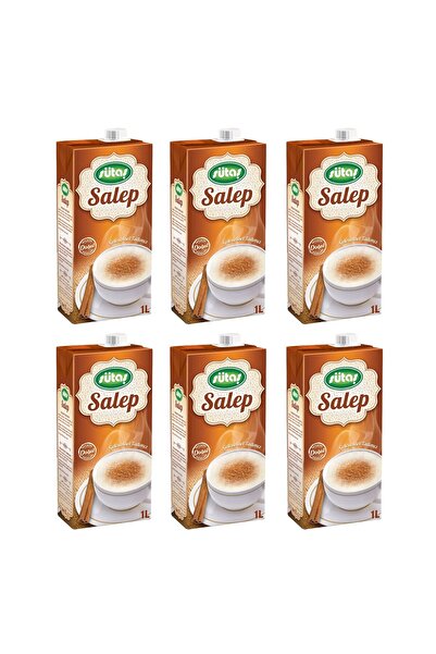 Sütaş Sütaş Salep 1 Lt X 6 Adet