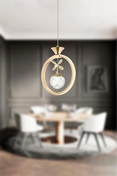 Eray Aydınlatma 1125-1 Gold Led Avize
