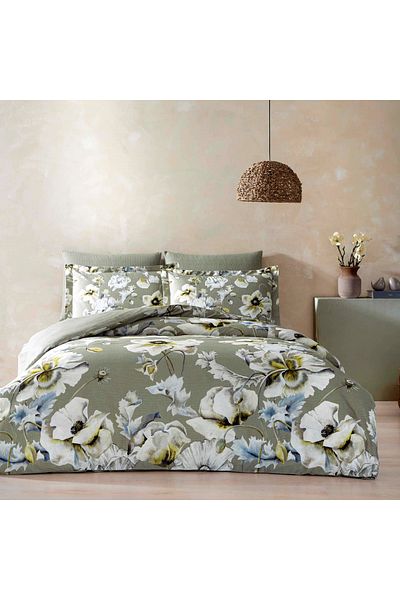 Linens Sc Demeter Duvet Cover Set Double Mink