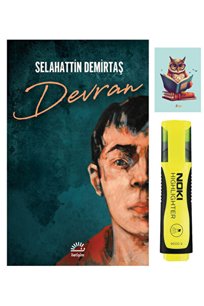 Dipnot Yayınları Devran - selahattin Demirtaş 9789750526596 Sarı Fosforlu Kal...