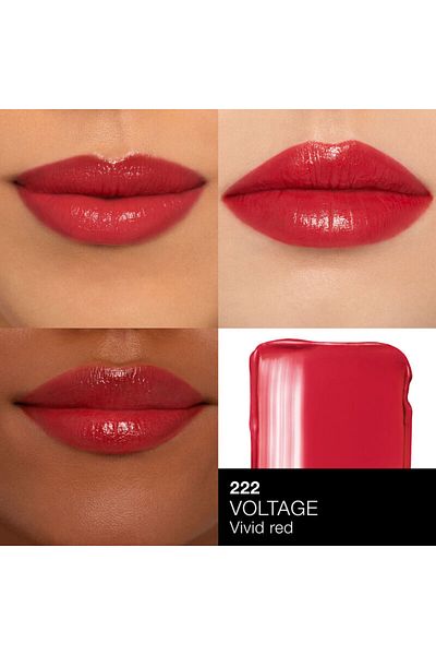 Nars Afterglow Sensual Shine Lipstick - Moisturizing Plumping Lipstick with Mango and Shea Butter