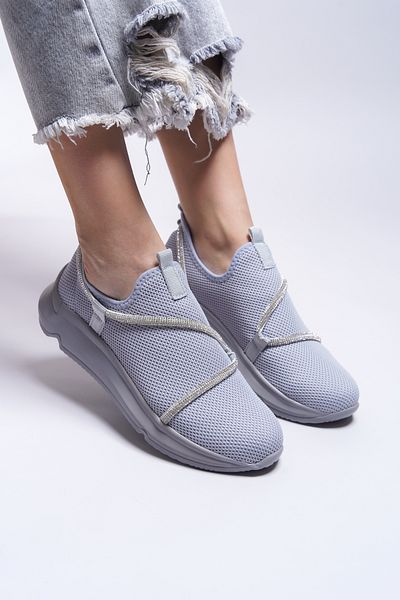 Riccon Blikisz Women's Sneakers0012400 Gray