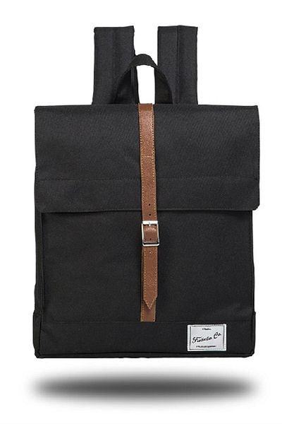 Fudela Mbs Black Backpack