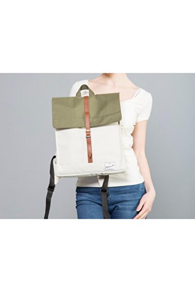 Fudela Mbs Khaki Cream Backpack