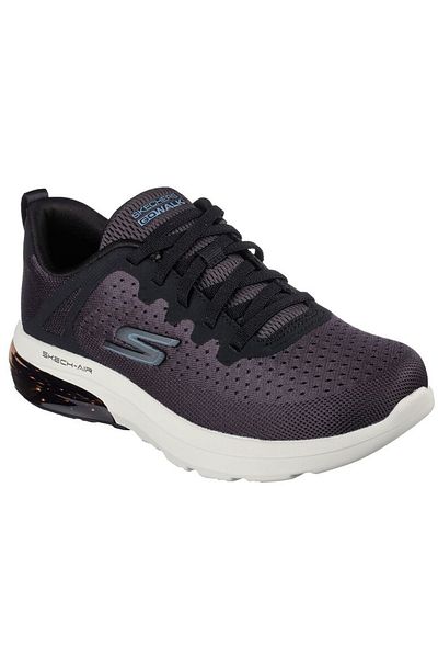 SKECHERS Women's Walking Shoes124362 Bklb Black/Light Blue