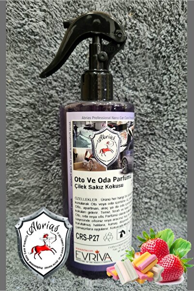 Çilek Sakız Parfümü Oto Ve Oda Kokusu 400ml