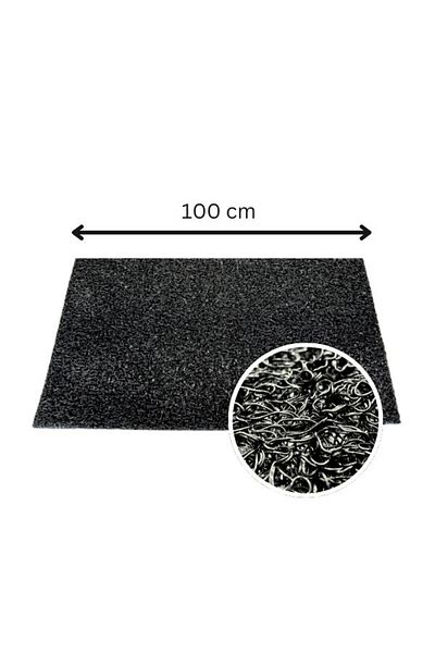 Milrey Curly Plastic Mat Eco - Thickness 12 Mm / Wet & Non-Slip Internal and External Floors