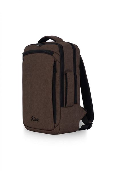 Fudela Bogota Brown Backpack