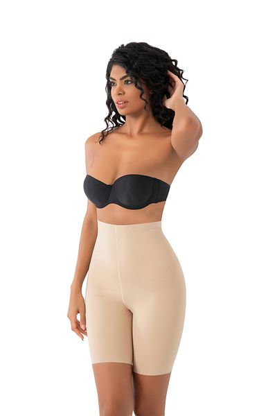 MEBA Size 2 Slimming Non-Marking Non-Slip Seamless Laser Cut High Waist Leg Corset