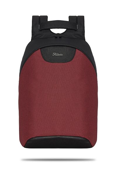 Fudela Manama Burgundy Backpack