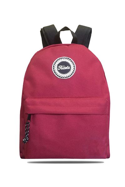 Fudela Claret Red Backpack