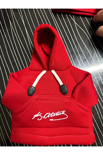 EMCARWAX Emcar Atatürk Red Gear Shift Case Hooded Sweatshirt