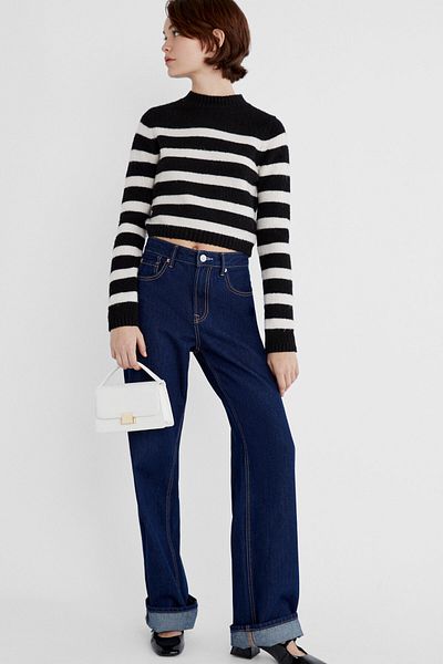 Stradivarius Crossbody Bag with Double Handle