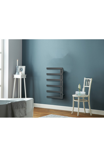 GERME HEATING 500x1245 DESİGN HAVLUPAN ANTRASİT RENKTE