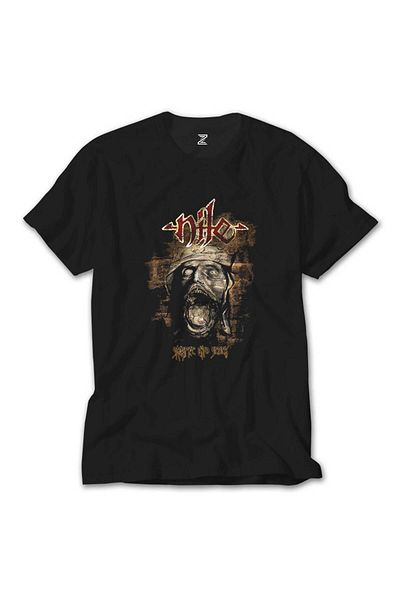 Z zepplin Μαύρο T-Shirt Nile Sacrifice Unto Sebek
