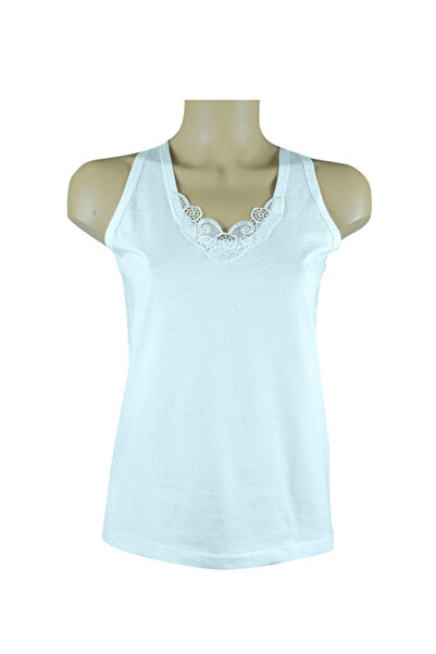 Genel Markalar CEYLANOĞLU BÜYÜK BEDEN GÜPÜRLÜ GENİŞ ASKI  ATLET 811  (3ADET)