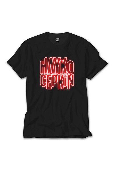 Z zepplin Tricou Hayko Cepkin Neon Negru