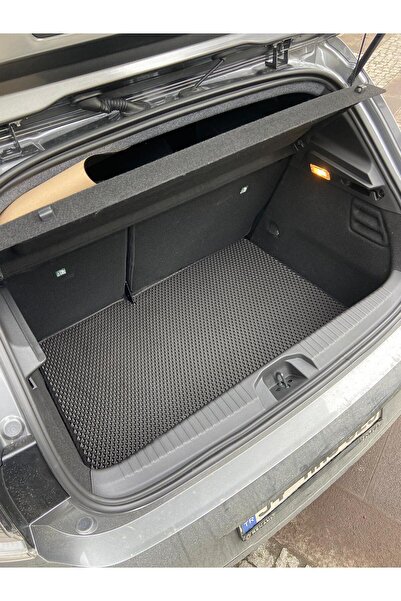 pascar Renault clio 5 araca özel yeni nesil bagaj havuzu(siyah)