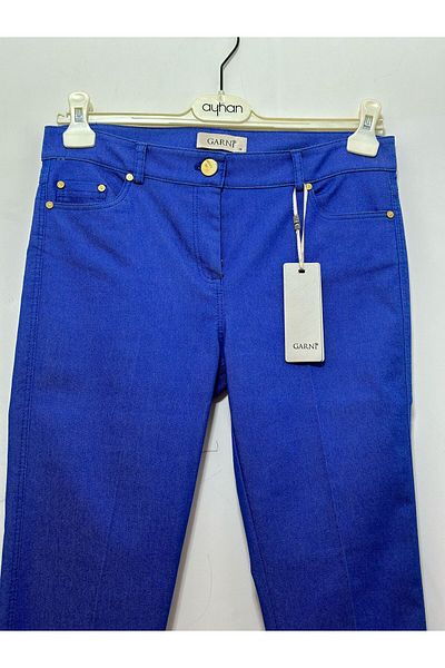 GARNİ Five Pocket Carrot Leg Cotton Trousers