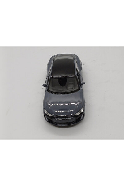WELLY 1:36 Audi RS e-tron GT Metal Model Oyuncak Araba 13 Cm Tek Adet Koyu Gri