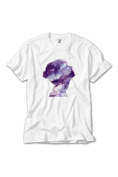 Z zepplin Λευκό T-shirt Taylor Swift Cosmos