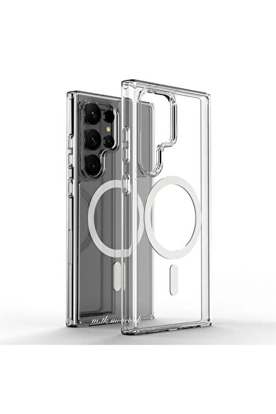 m.tk moveteck Samsung Galaxy S24 Ultra Kılıf Kamera Çıkıntılı Kablosuz Magsaf...