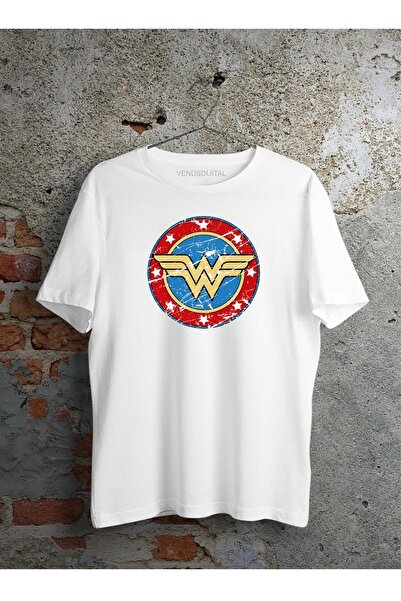 venüsdijital Tricou unisex cu imprimeu Wonder Woman