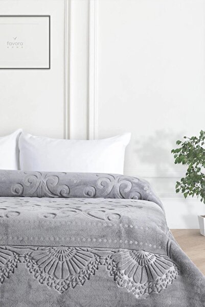 Sarar Merinos Outlet Pırıltı Battaniye (battal Boy)