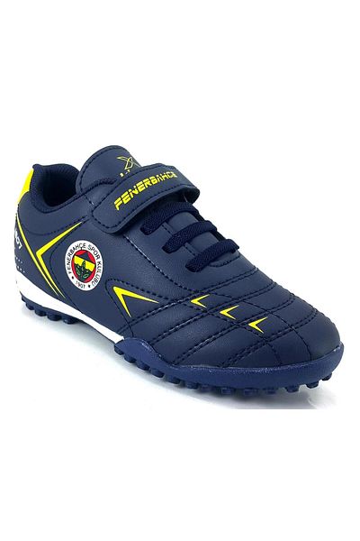 Kinetix Kero 24YA Children's Daily Astroturf Shoes - Navy Blue