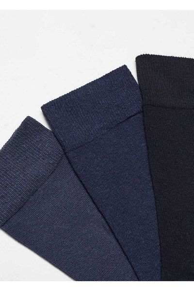 MANGO Man 3 Paar Baumwollsocken