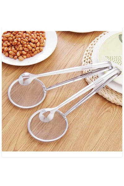NİVENE Frying Tongs with Strainer