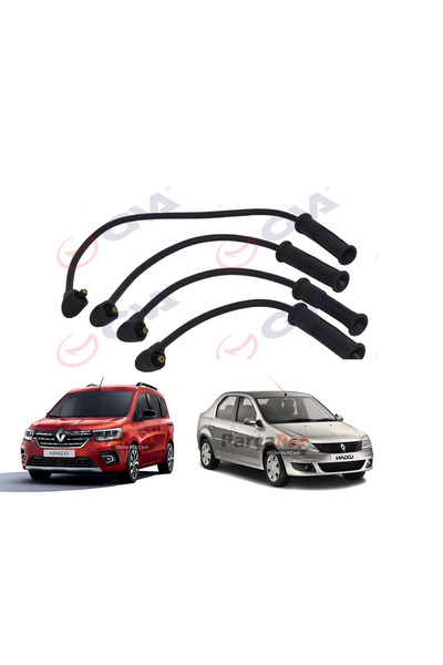 GVA BUJİ KABLOSU KANGOO 1.4 İE 99 LOGAN